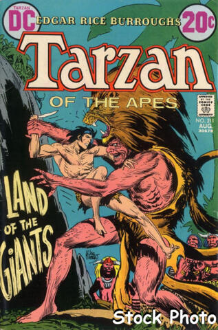 Tarzan #211